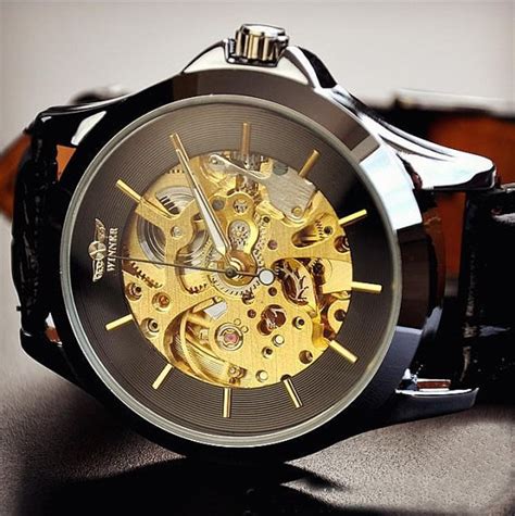 Steampunk Watch For Men (M104-1) on Storenvy