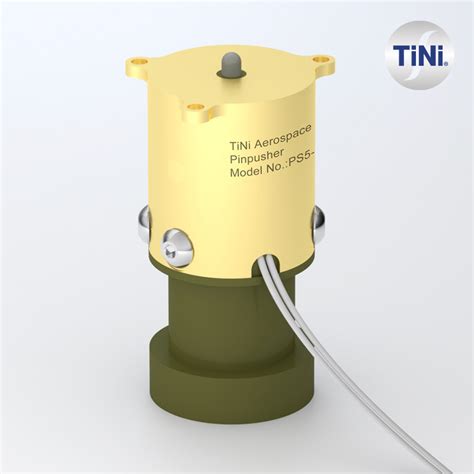 TiNi™ Pinpusher - Ensign-Bickford Aerospace & Defense