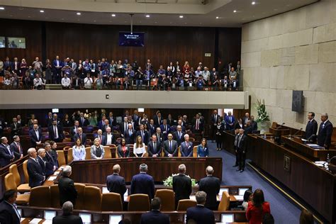 As 25th Knesset sworn in, president urges MKs to end 'addiction' to toxic discourse | The Times ...