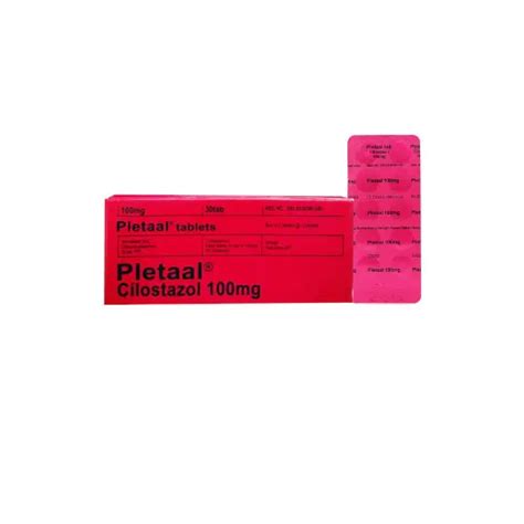 PLETAAL 100 MG 10 TABLET - Kegunaan, Efek Samping, Dosis dan Aturan ...