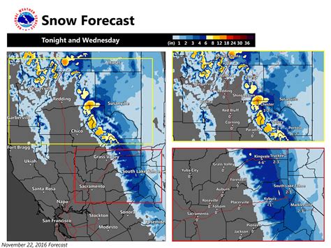 Snow Storm Weather Forecast California Tomorrow - Nedi Tanhya