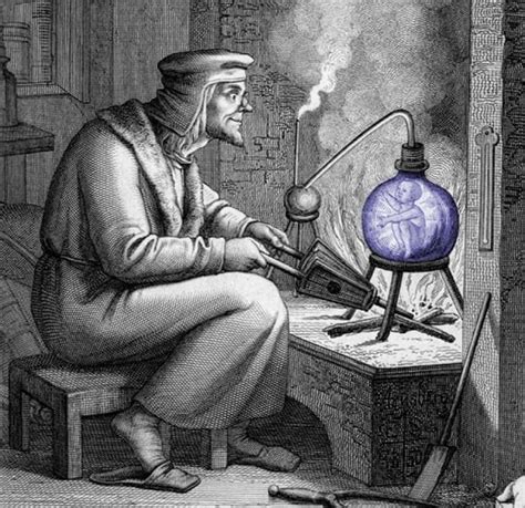 The Homunculus: Creation Through Alchemy - Exemplore