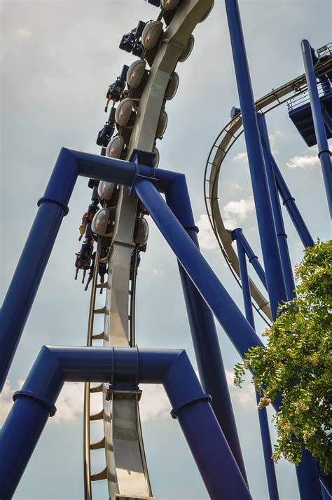 Theme Park Rollercoaster Free Stock Photo - Public Domain Pictures