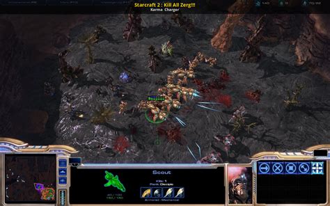 Starcraft 2 : Kill All Zerg!!! [StarCraft 2] [Mods]