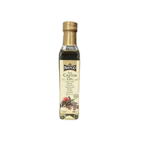 Pure Castor Oil - eatwholefoods.co.uk