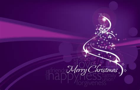 🔥 [50+] Purple Christmas Backgrounds | WallpaperSafari