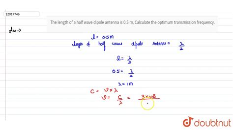 [Get 18+] Antenna Length Calculator Dipole