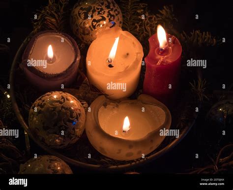 christmas decorations in germany Stock Photo - Alamy