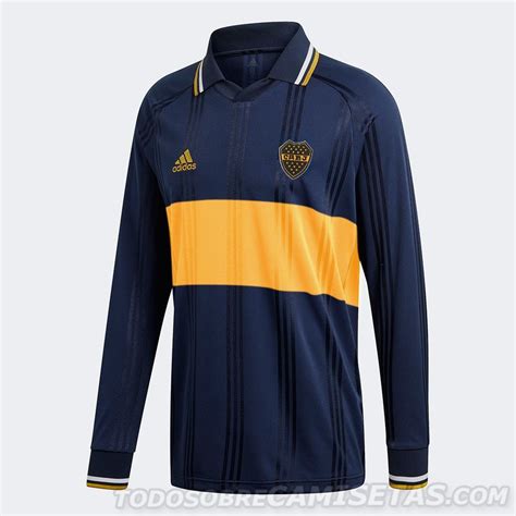 Amazing Adidas Boca Juniors & River Plate Retro Long-Sleeve Concept Jerseys - Footy Headlines