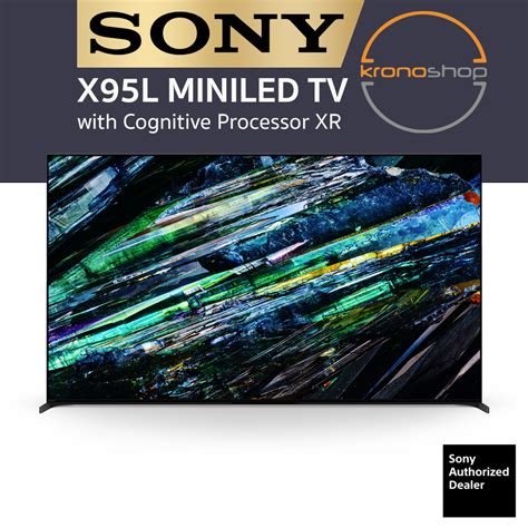 [2023 NEW] SONY X95L 85 Inch 4K Ultra HD MINILED TV With High Dynamic ...