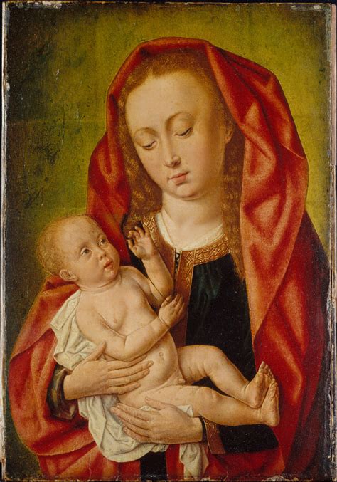 Master of Saint Giles | Virgin and Child with a Dragonfly ...