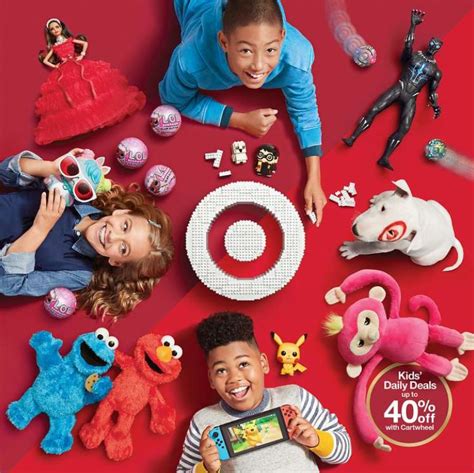 TARGET TOY BOOK RELEASED