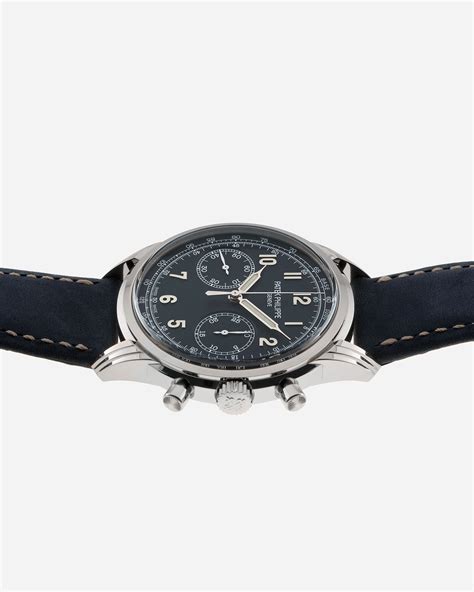 Patek Philippe Calatrava 5172G Chronograph Watch | S.Song Timepieces ...