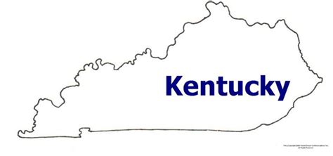 state of ky - Clip Art Library