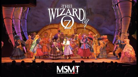 The Wizard of Oz at Maine State Music Theatre - YouTube