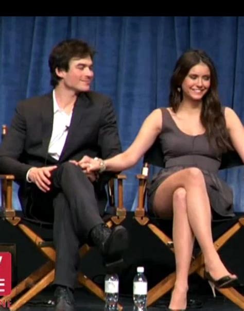 Ian/Nina ♥ holding hands ♥ - Ian Somerhalder and Nina Dobrev Photo ...