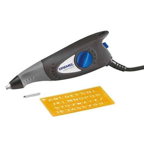 Dremel Electric Engraver Tool for Metal, Glass and Wood Corded Rotary ...