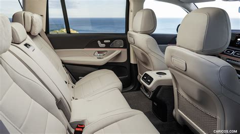 2020 Mercedes-Benz GLS - Interior, Rear Seats | Caricos