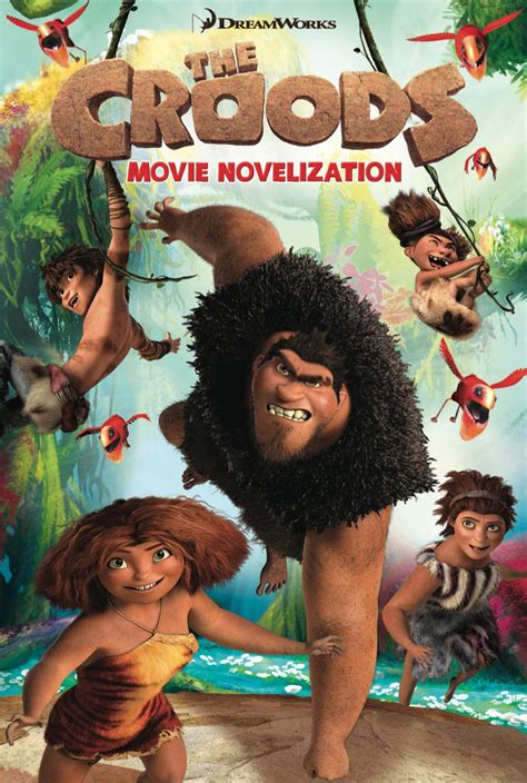 Two New Posters for THE CROODS - FilmoFilia