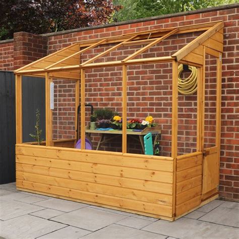 How to make a pent shed roof