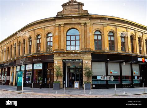 Merchant Square, Merchant City, Glasgow, Scotland, UK Stock Photo - Alamy