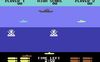 Sea Wolf - Commodore 64 Game - Download Disk/Tape - Lemon64