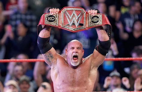 Goldberg Talks WWE Universal Title Win, Facing Brock Lesnar at ...