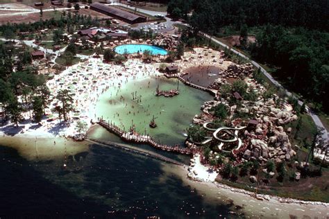 The Walt Disney World Picture of the Day: Looking Back at River Country