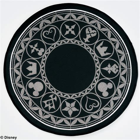 KINGDOM HEARTS Round Rug | HLJ.com