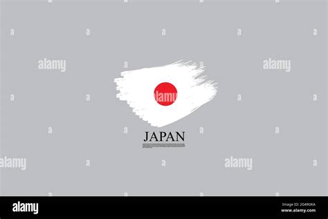 Japan flag hand Stock Vector Images - Alamy