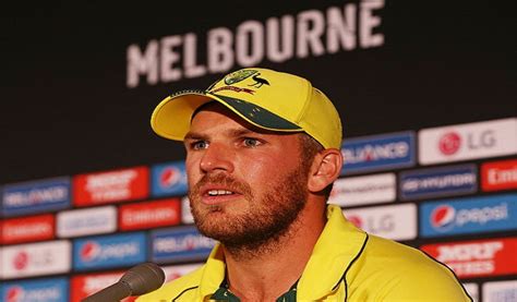 Aaron Finch Is Frustrated Over His Poor Batting Form