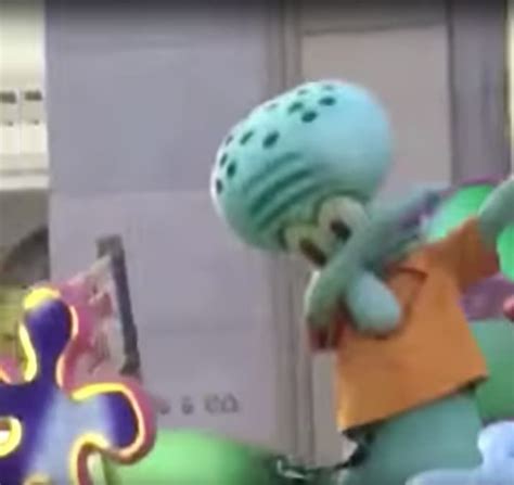 Hilarious Squidward Dabbing Meme