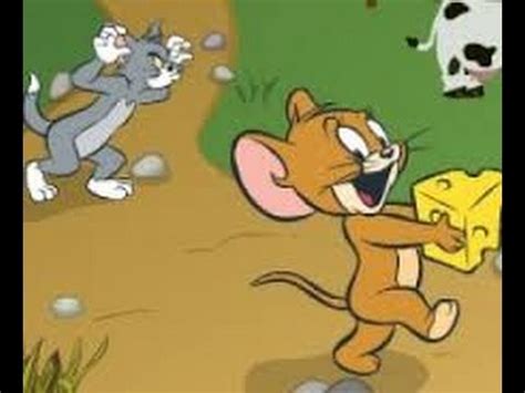 Tom And Jerry Cheese Factory Video Game - YouTube