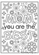 Mothers Day Printable Coloring Sheets sketch template