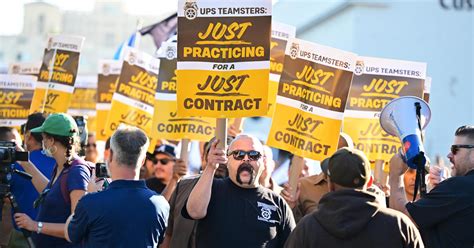 UPS workers poised for biggest U.S. strike in 60 years. Here's what to ...