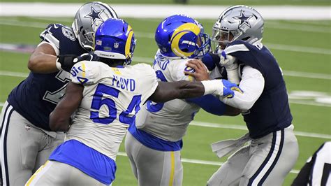 Rams estreia a casa nova com vitória sobre o Cowboys - Trick Play - NFL ...