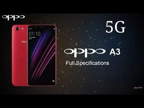 Oppo A3 2018 Price, Specs, first look, Unboxing and Review - YouTube