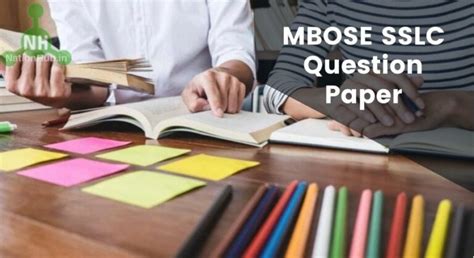 MBOSE SSLC Question Papers 2025 PDF ‣ Download Previous Years Class 10 Paper