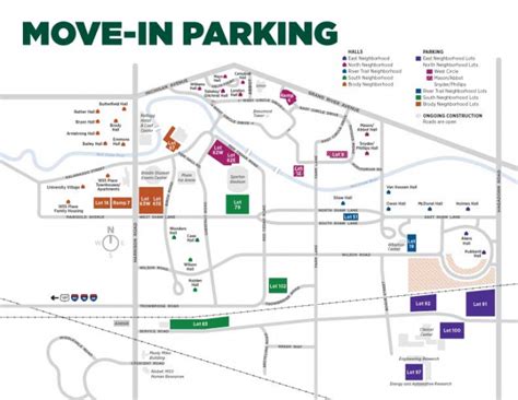 Msu Parking Map 2024 - Jerry Eugenia