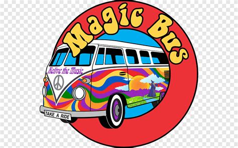 Magic Bus Wood United States 1960s, young music, mode Of Transport, 1960s png | PNGEgg