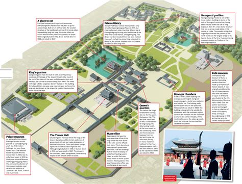 Gyeongbokgung Palace Map