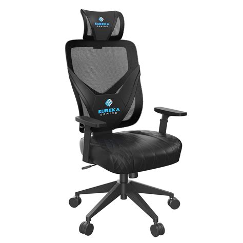 EUREKA ERGONOMIC Gaming Chair,Video Game Chairs PC Mesh Gaming Computer Chair with Adjustable ...