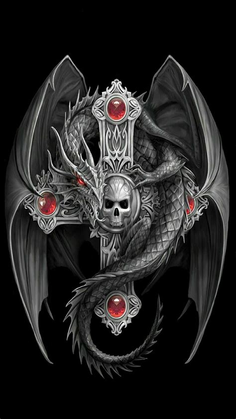Pin by Hendie Purwiliarto on Phone Backgrounds - Hipster 14 | Celtic dragon tattoos, Dragon ...