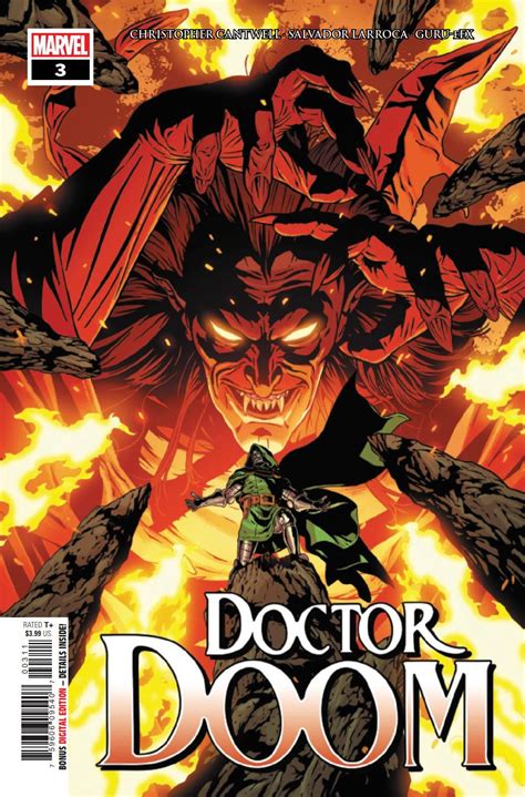 PREVIEW: Doctor Doom #3