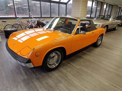 1971 Porsche 914 | Vintage Planet