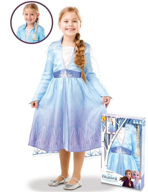 Vestido De Elsa Frozen 2 Vestuario y Calzado eleven-blog.com