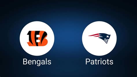 Cincinnati Bengals vs. New England Patriots Week 1 Tickets Available ...