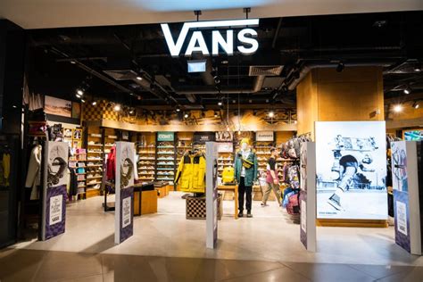 VANS Store in Galeria Shopping Mall in Saint Petersburg, Russia ...