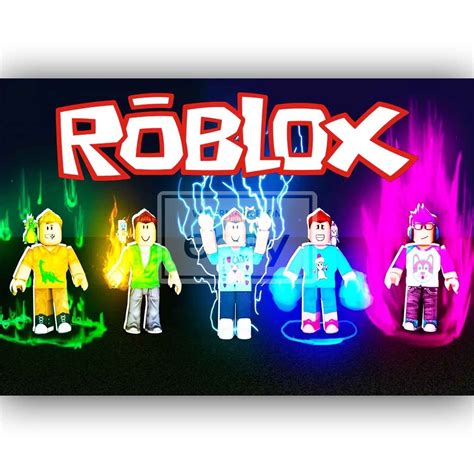 Roblox Wall Poster