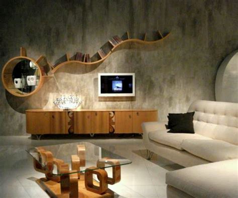 Modern Korean Style Living Room Interior Design | Decoración de unas, Diseño de estantería ...